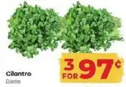 Supermercado El Rancho Cilantro offer