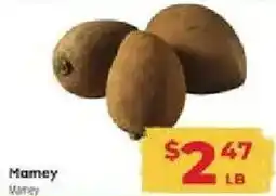 Supermercado El Rancho Mamey Mamey offer