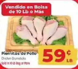 Supermercado El Rancho Chicken Drumsticks offer