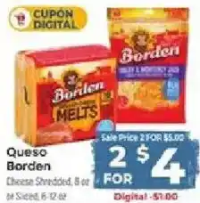 Supermercado El Rancho Borden Queso Melts offer