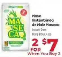 Supermercado El Rancho Instant Corn Masa Flour offer