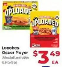 Supermercado El Rancho Oscar Mayer Uploaded Lunchables offer