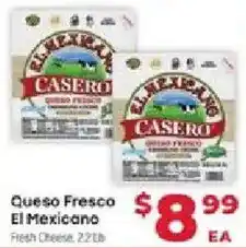 Supermercado El Rancho El Mexicano Queso Fresco offer