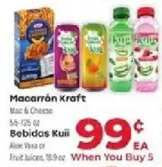 Supermercado El Rancho Macarron Kraft Mac & Cheese offer