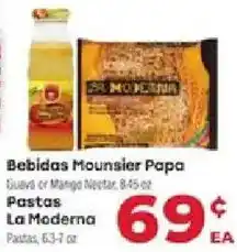 Supermercado El Rancho Bebidas Mounslie Papa offer