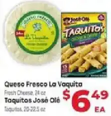 Supermercado El Rancho Queso Fresco La Vaquita offer