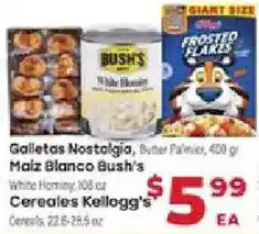 Supermercado El Rancho Cereals Kellogg's Frosted Flakes offer