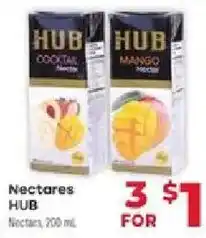 Supermercado El Rancho Hub nectars offer