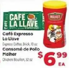 Supermercado El Rancho Cafe La Llave Cafe Expresso offer