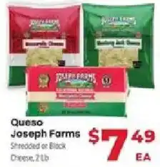 Supermercado El Rancho Joseph Farms Queso offer
