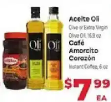 Supermercado El Rancho Aceite Oli Olive Oil or Extra Virgin offer