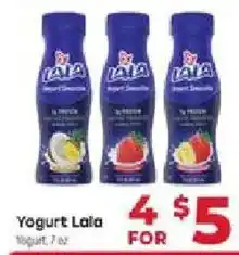 Supermercado El Rancho Yogurt Lala offer