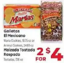Supermercado El Rancho Maria's galletas el mexicano offer