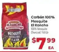 Supermercado El Rancho El Rancho Mesquite Charcoal offer