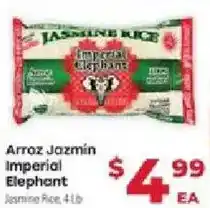 Supermercado El Rancho Imperial Elephant Jasmine Rice offer