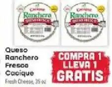 Supermercado El Rancho Cacique Queso Ranchero Fresco offer
