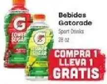 Supermercado El Rancho Gatorade Sport Drinks offer