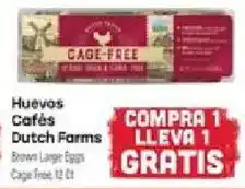 Supermercado El Rancho Dutch Farms Brown Large Eggs offer