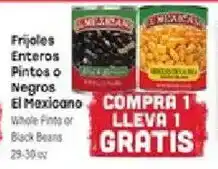 Supermercado El Rancho El Mexicano Whole Pinto or Black Beans offer