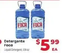 Supermercado El Rancho Detergent Foca offer