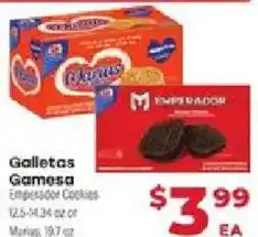 Supermercado El Rancho Galletas Gamesa Emperor Cookies offer