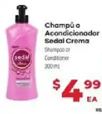 Supermercado El Rancho Sedal Shampoo or Conditioner offer