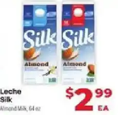 Supermercado El Rancho Silk Almond Milk offer
