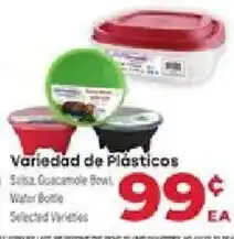 Supermercado El Rancho Variety of Plastics offer