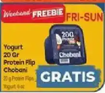 Supermercado El Rancho Chobani Yogurt 20 Gr Protein Flip offer