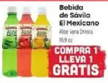 Supermercado El Rancho Bebida de Savila El Mexicano offer