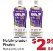 Supermercado El Rancho Pinalen multi cleaner offer