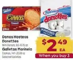 Cardenas Hostess Donettes offer