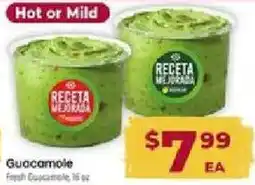 Cardenas Receta Mexicana Guacamole offer