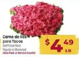 Cardenas Beef Diced Meat offer