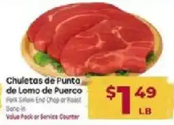 Cardenas Chuletas de Punta de Lomo de Puerco offer