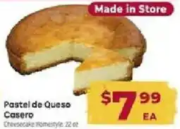 Cardenas Pastel de Queso Casero offer