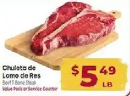 Cardenas Beef 1-Bone Steak offer