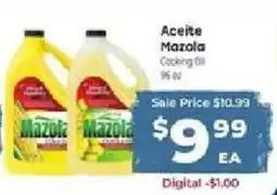 Cardenas Mazola Cooking Oil offer