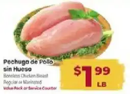 Cardenas Bonesless Chicken Breast offer