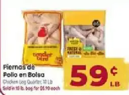 Cardenas Tender Bird Chicken Leg Quarters offer