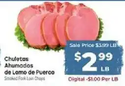 Cardenas Smoked Pork Loin Chops offer
