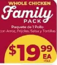 Cardenas Whole Chicken Family Pack offer