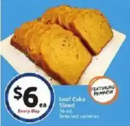 Vons Loaf Cake Sliced offer