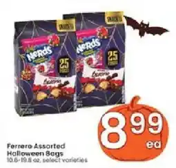 Albertsons Ferrero Assorted Halloween Bags offer