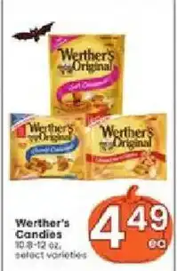 Albertsons Werther's Candies offer