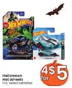 Albertsons Halloween Hot Wheels offer