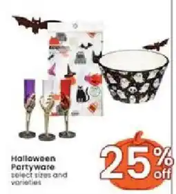 Albertsons Halloween Partyware offer