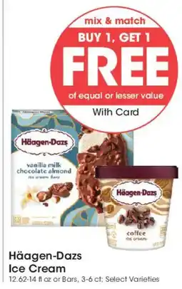 Smith's HΓ€agen-Dazs Ice Cream offer