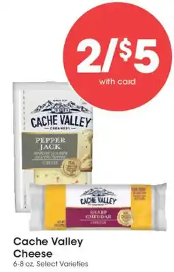 Smith's Cache Valley Cheese offer