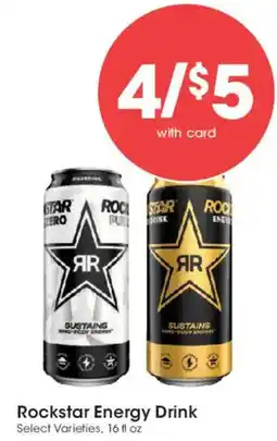 Smith's Rockstar Energy Drink offer